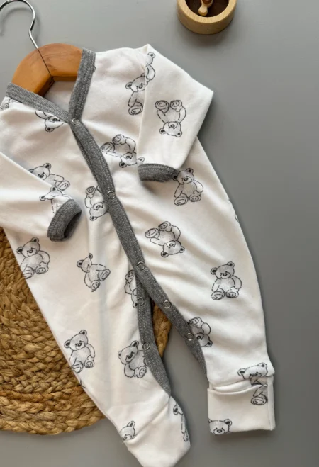 pijama bebe oso teddy