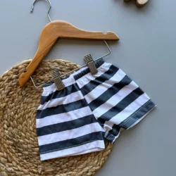 Short bebe Rayas