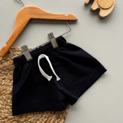 short rebel azul marino