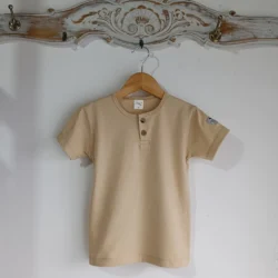 Remera nene Botones beige