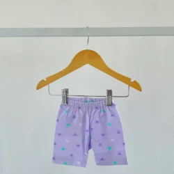 Biker nena Bonnie morado