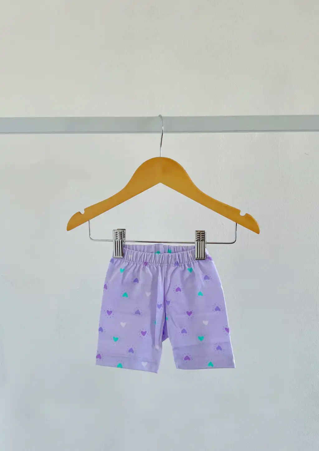 Biker nena Bonnie morado