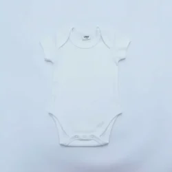 body bebe basico interlock blanco