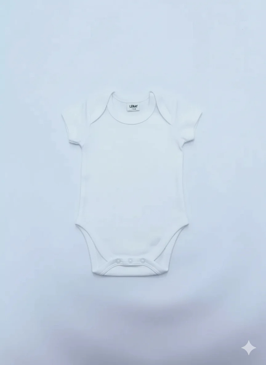 body bebe basico interlock blanco