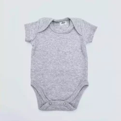 body bebe basico interlock gris