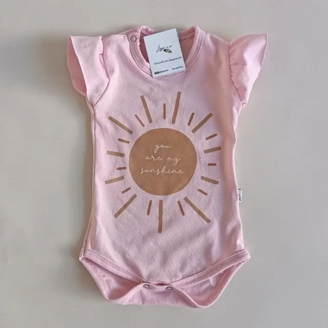Body bebe Sunshine rosa - Imagen 3