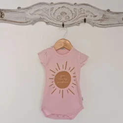 Body bebe Sunshine rosa