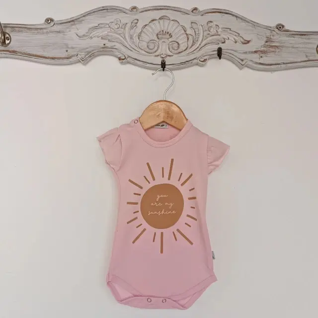 Body bebe Sunshine rosa