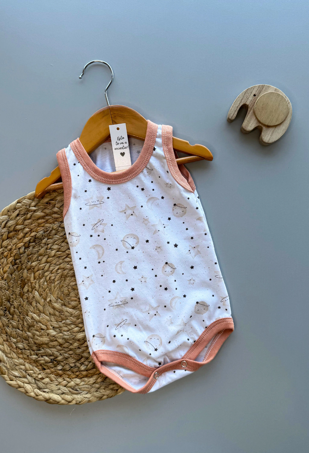 Body bebe musculosa space
