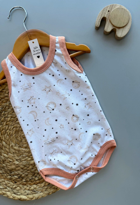 Body bebe musculosa space - Imagen 3