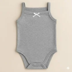 Body nena Musculosa gris