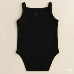 Body nena Musculosa negro