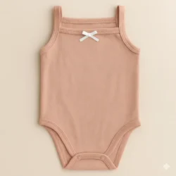 Body nena Musculosa rosa