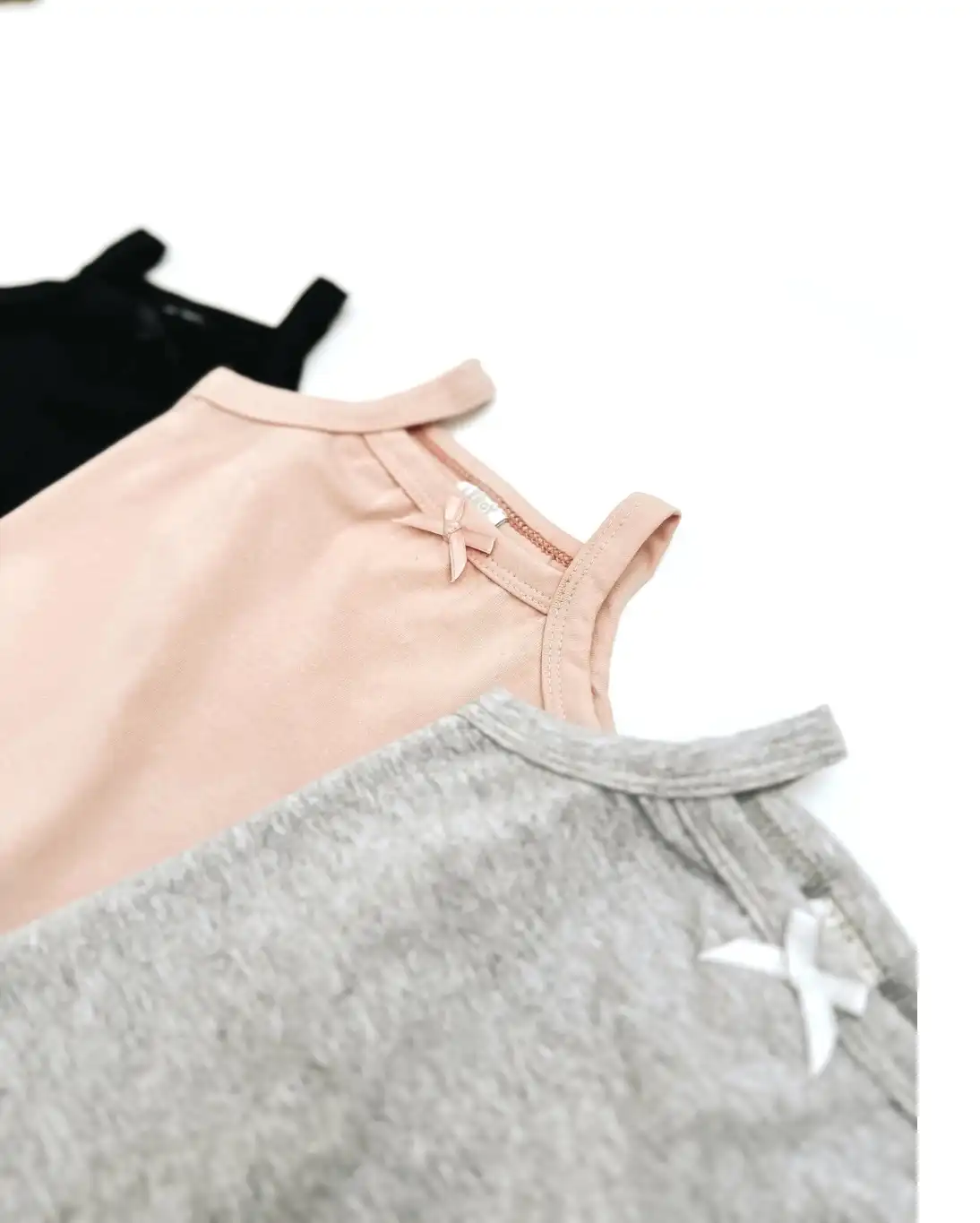 Body nena Musculosa gris - Imagen 4