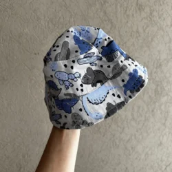 Gorro Piluso Cactus Gris