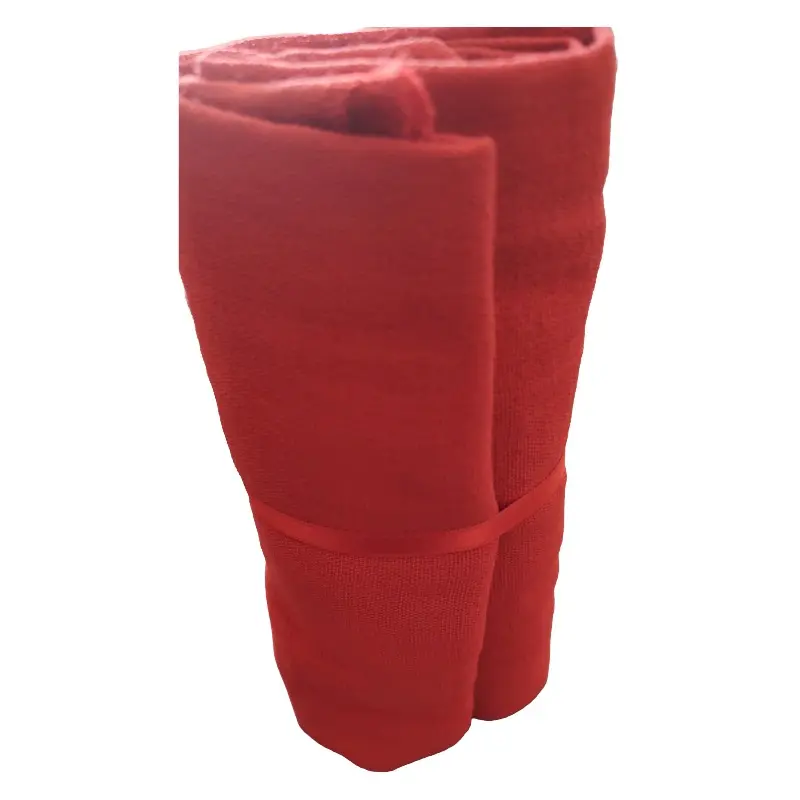 Manta bebe recibidora rojo - Imagen 2