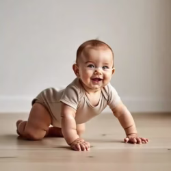 Body basico Interlock M/cortas beige