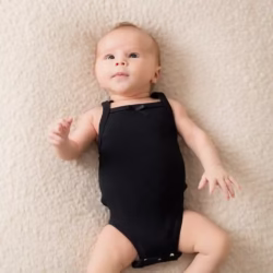 Body nena Musculosa negro