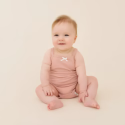 Body nena Musculosa rosa