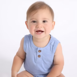 Musculosa bebe Bruno celeste