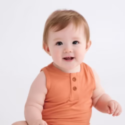 Musculosa bebe Bruno durazno