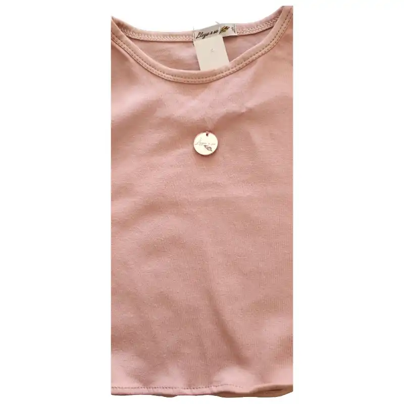 Musculosa bebe Pupera rosa - Imagen 4