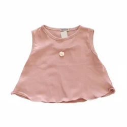 Musculosa bebe Pupera rosa