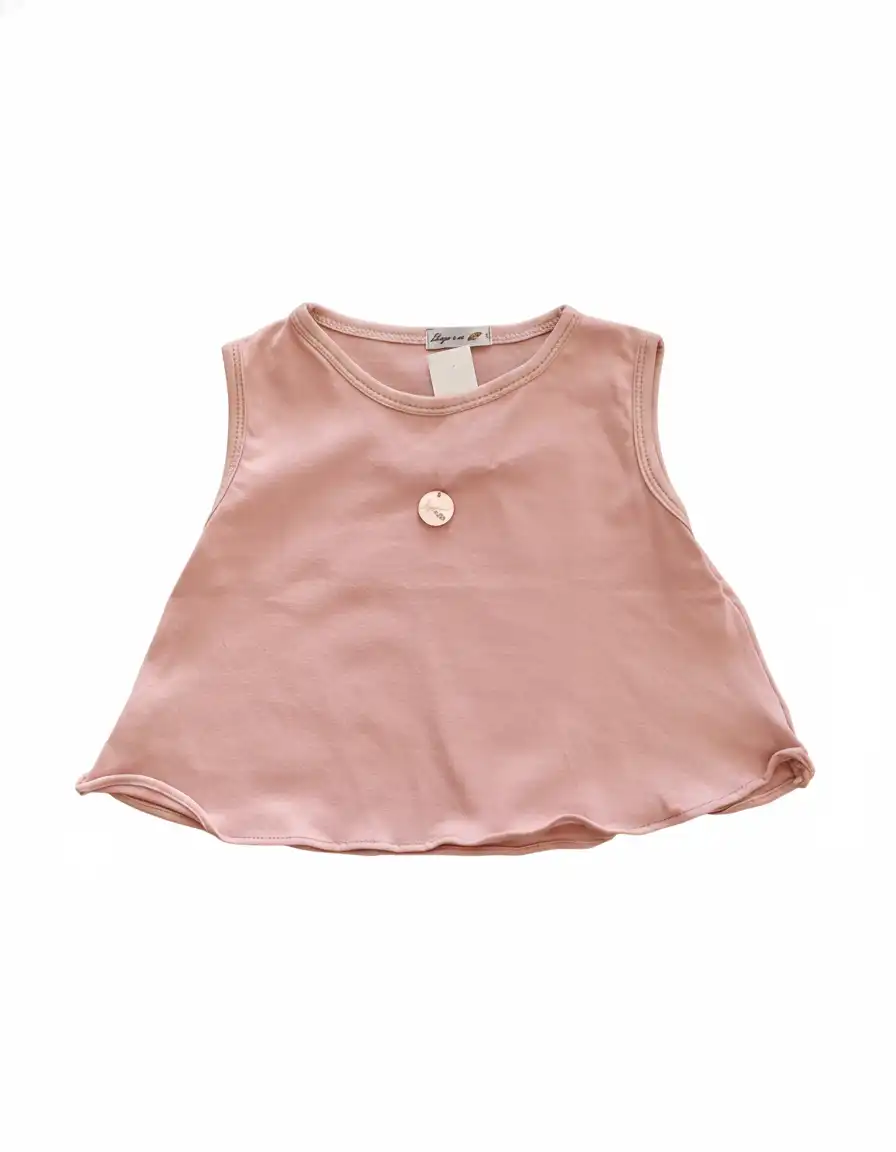 Musculosa bebe Pupera rosa