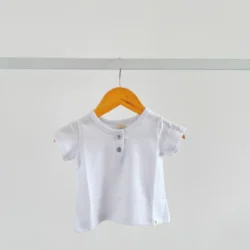 Remera bebe Polo blanco