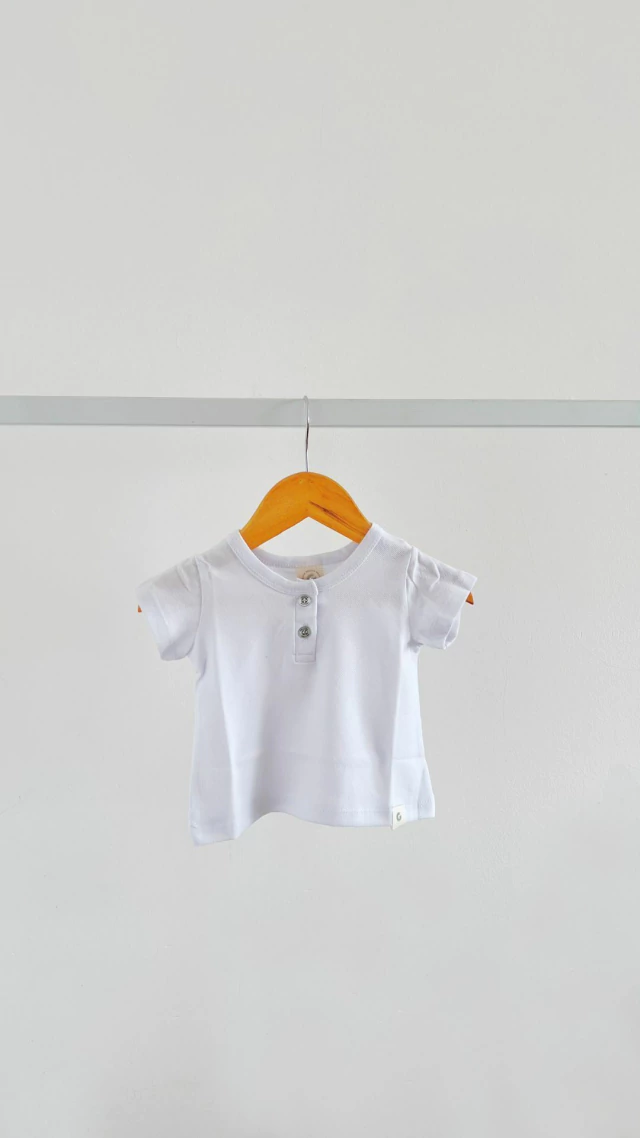 Remera bebe Polo blanco