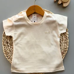 Remera beba natural