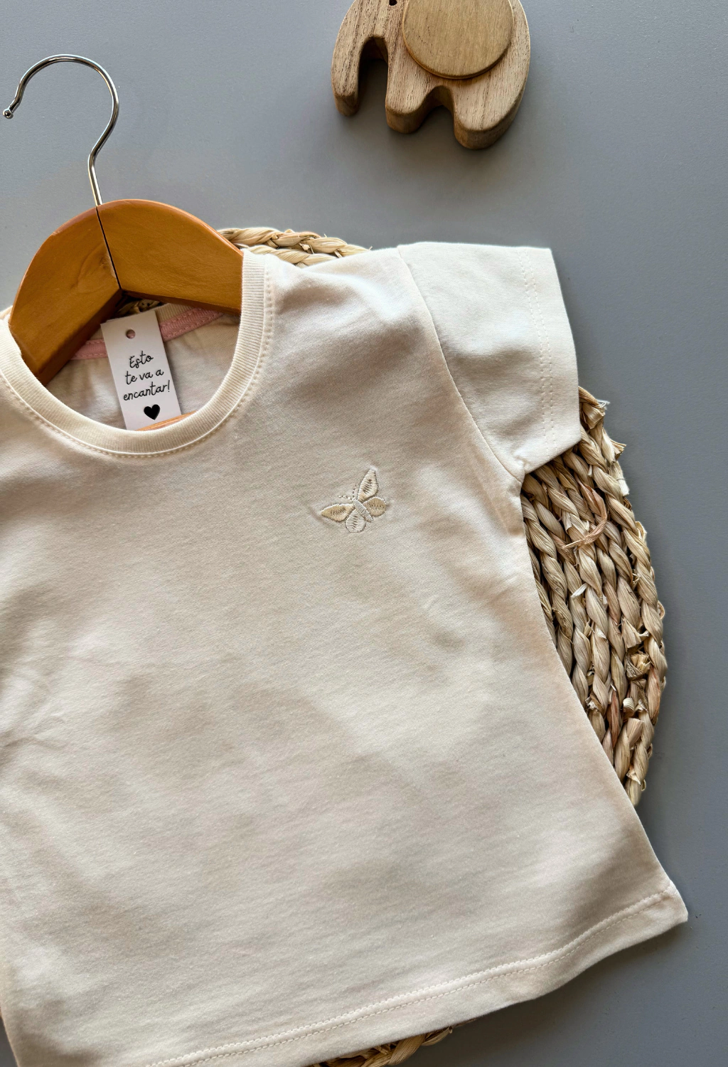 Remera beba natural - Imagen 6