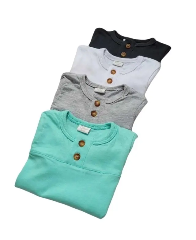 Remera para niños Noah verde - Imagen 4