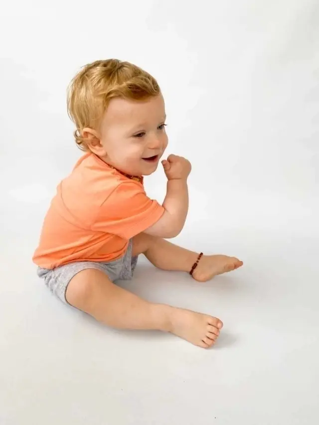 Remera para niños Noah verde - Imagen 5