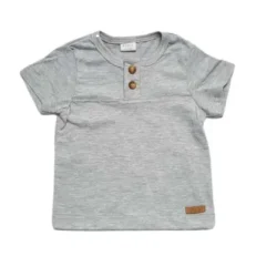 Remera para niños Noah gris
