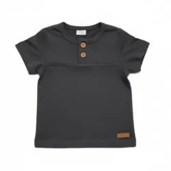 Remera para niños Noah gris topo