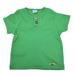 Remera para niños Noah verde