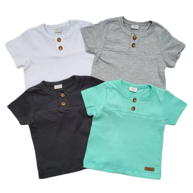 Remera para niños Noah verde - Imagen 6