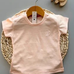 Remera beba rosa baby