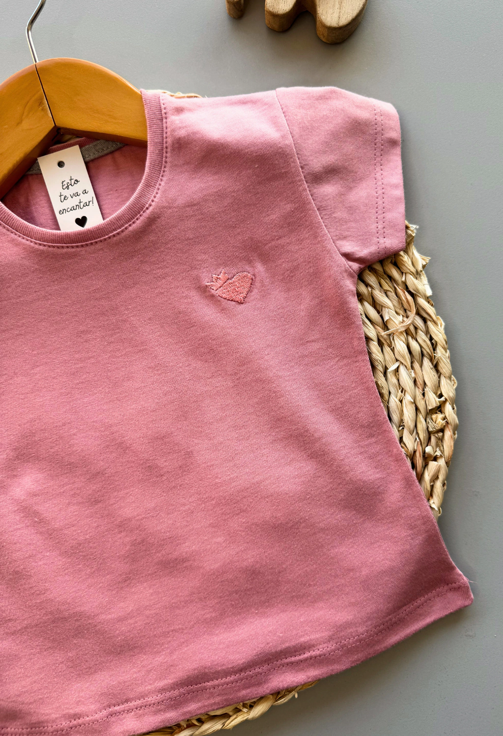 Remera beba natural - Imagen 4