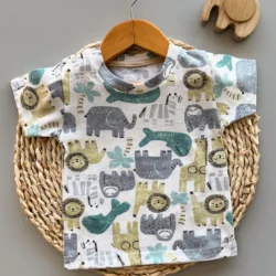 Remera bebe Wildlife