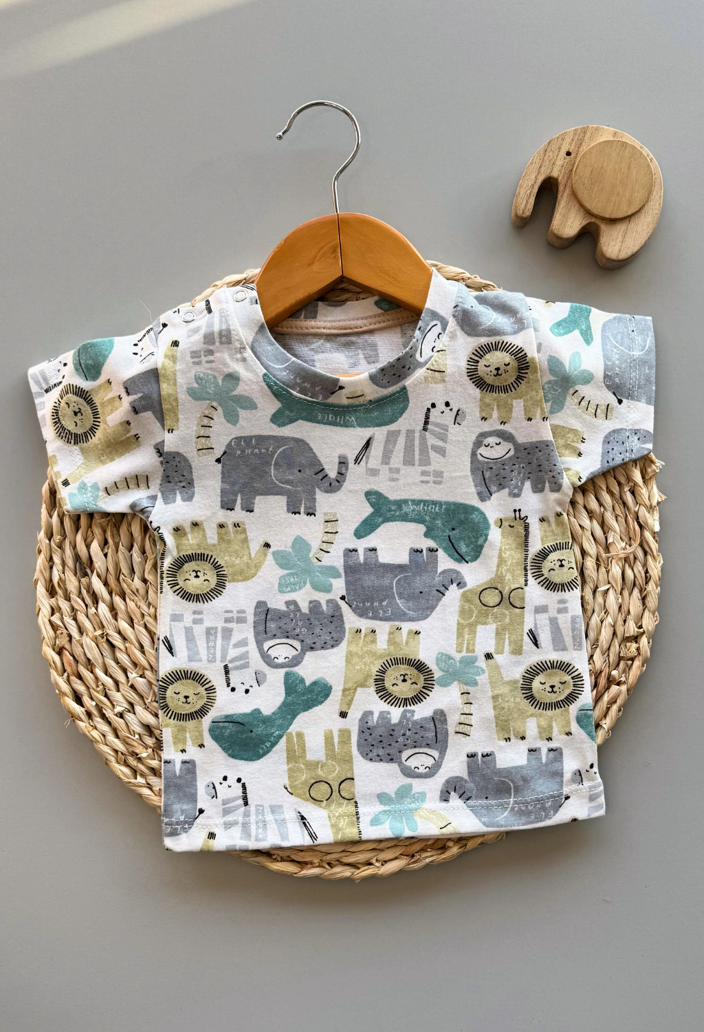 Remera bebe Wildlife