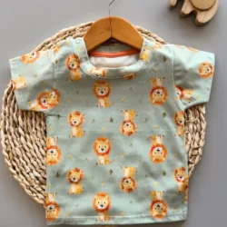 Remera bebe Lion mc
