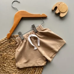 Short bebe Rebel Beige