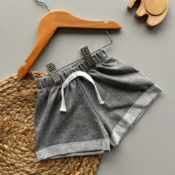 Short bebe Rebel Grafito