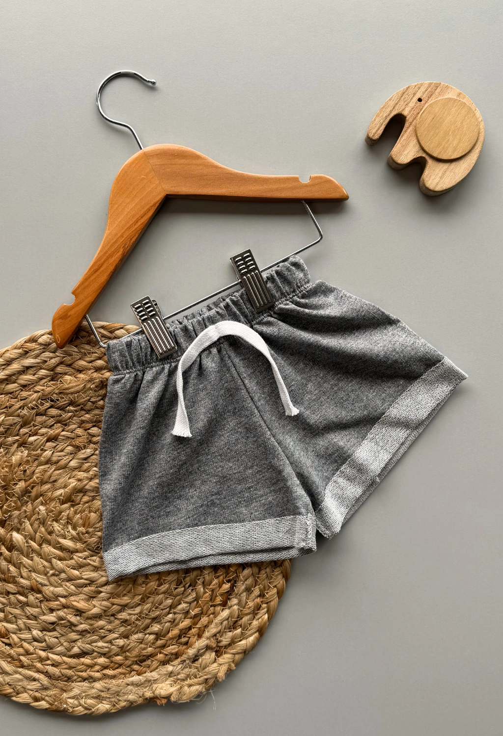 Short bebe Rebel Grafito