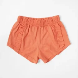Short Nena Volados coral
