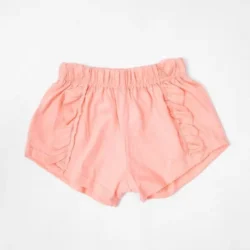 Short Nena Volados rosa