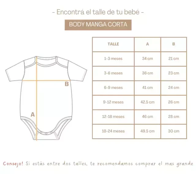 Body basico Interlock M/cortas rosa - Imagen 2