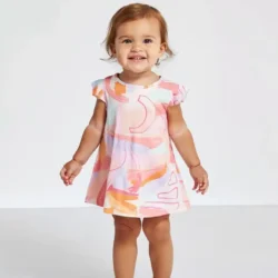 Vestido nena Bonnie rosa